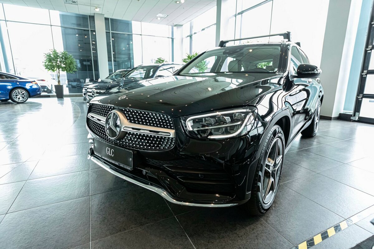 Check price and buy New Mercedes-Benz GLC 300 d (X253) Restyling For Sale