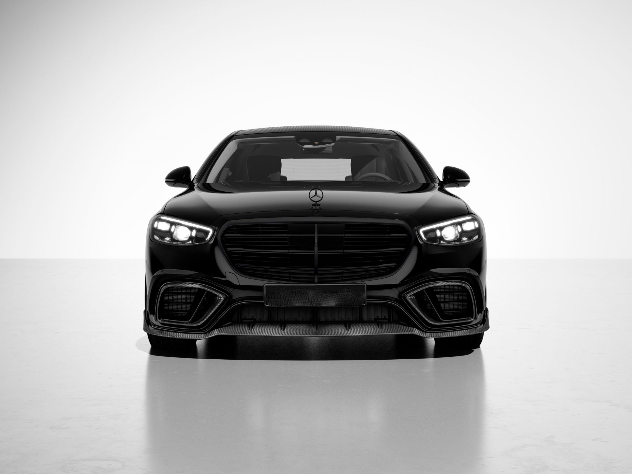 Check price and buy Carbon Fiber Body kit set for Mercedes S-class W223