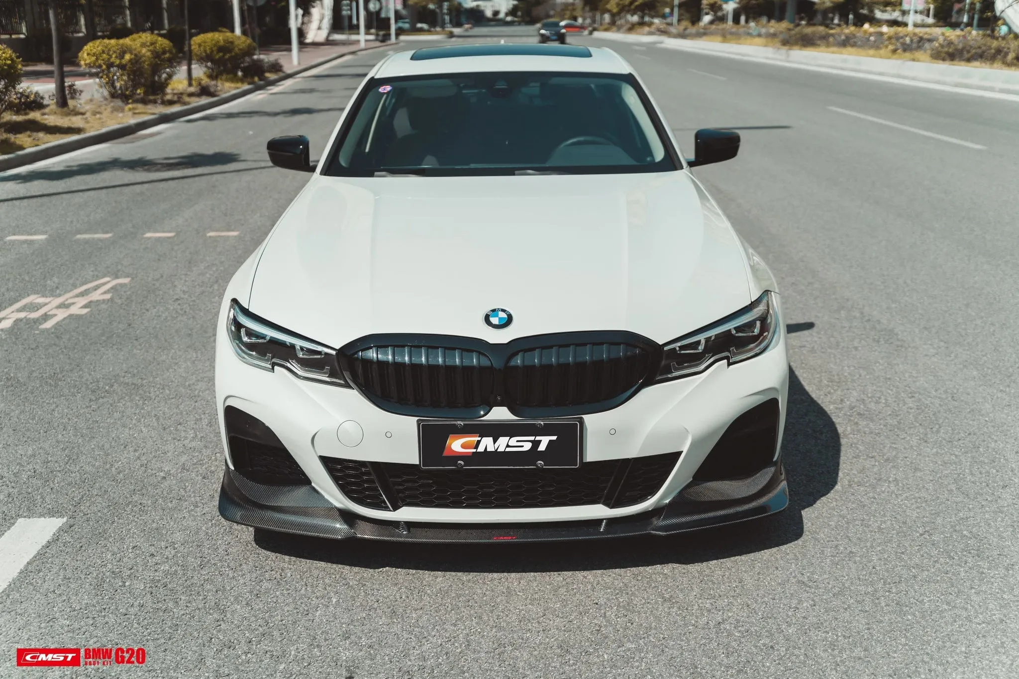 Check our price and buy CMST Carbon Fiber Body Kit set for BMW 3 Series G20 / G21!