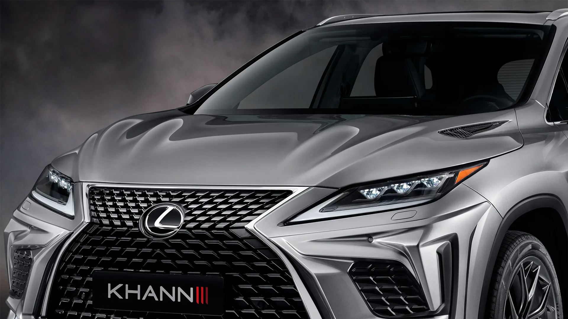 Check our price and buy Khann body kit for Lexus RX 300/350/450H - ver. HRS Sport!
