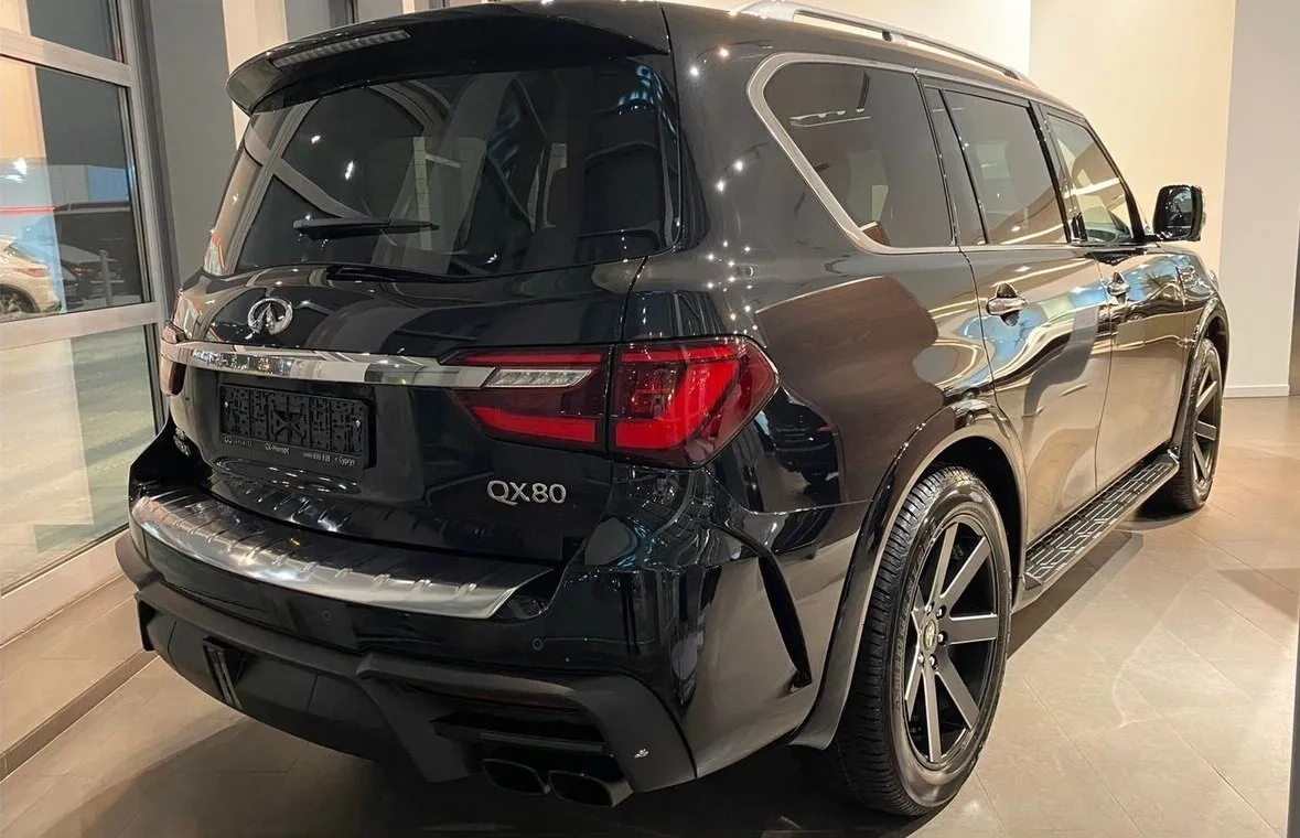 Check price and buy New Infiniti QX80 Restyling 3 For Sale