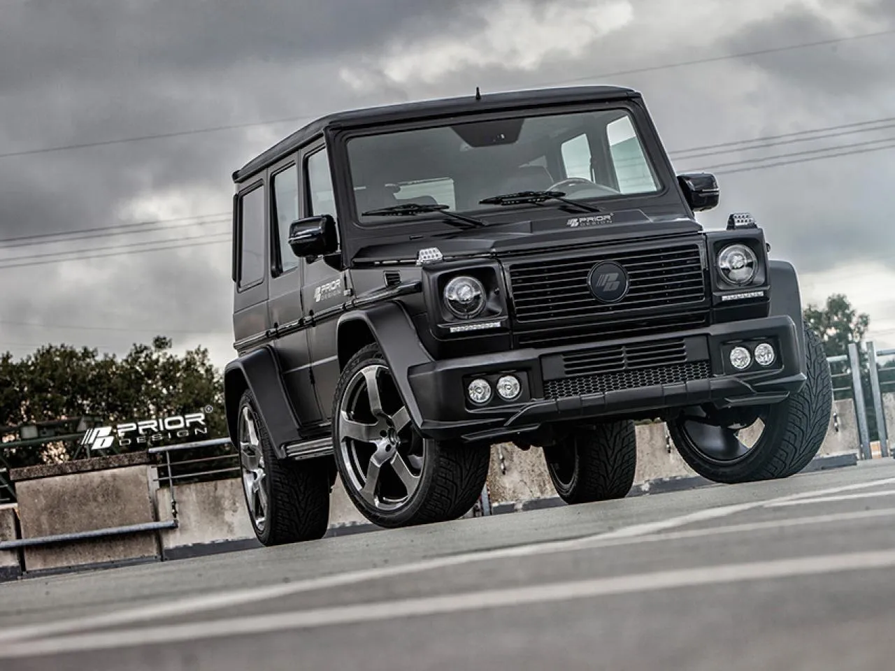 Check our price and buy Prior Design PD Widebody kit for Mercedes G-Class W463
