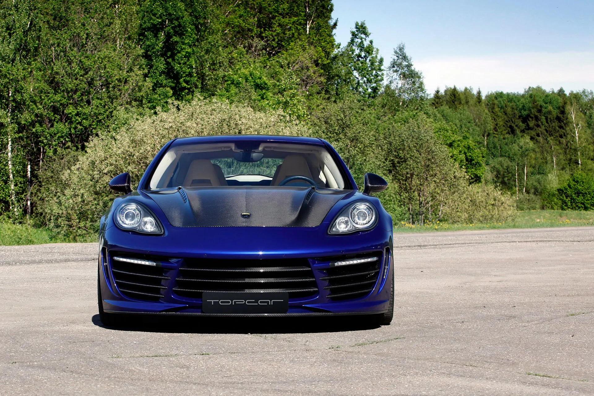 Check our price and buy Topcar Design body kit for Porsche Panamera GTR Edition