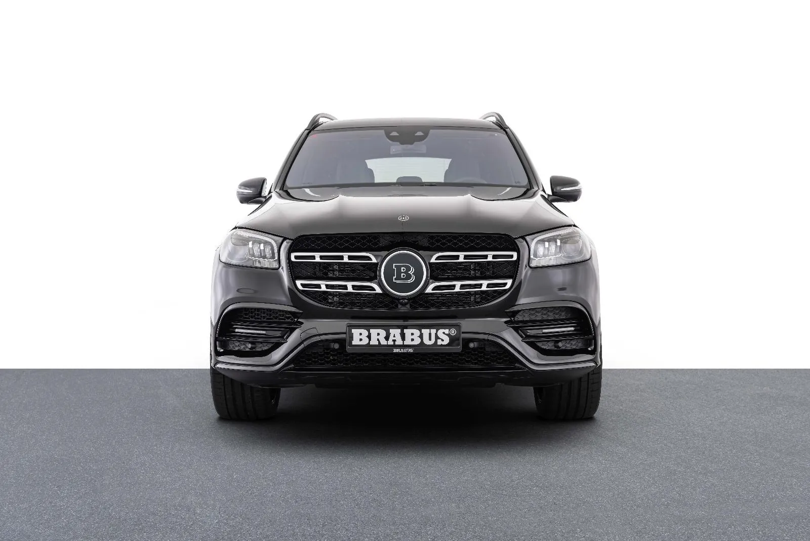 Check price and buy Brabus Carbon Fiber Body kit set for Mercedes-Benz GLS X167 AMG Line