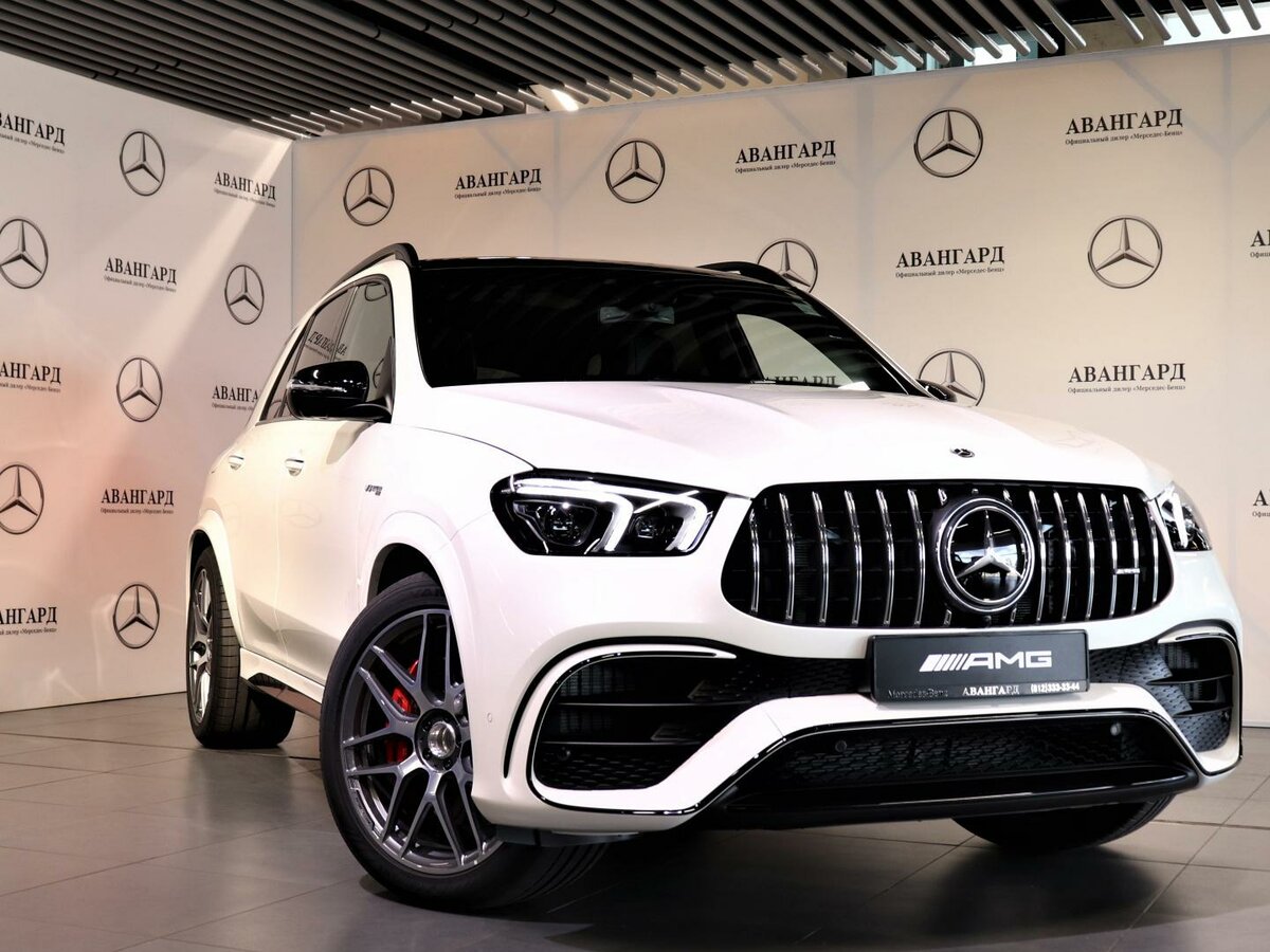 Buy New Mercedes-Benz GLE AMG 63 AMG S (V167)