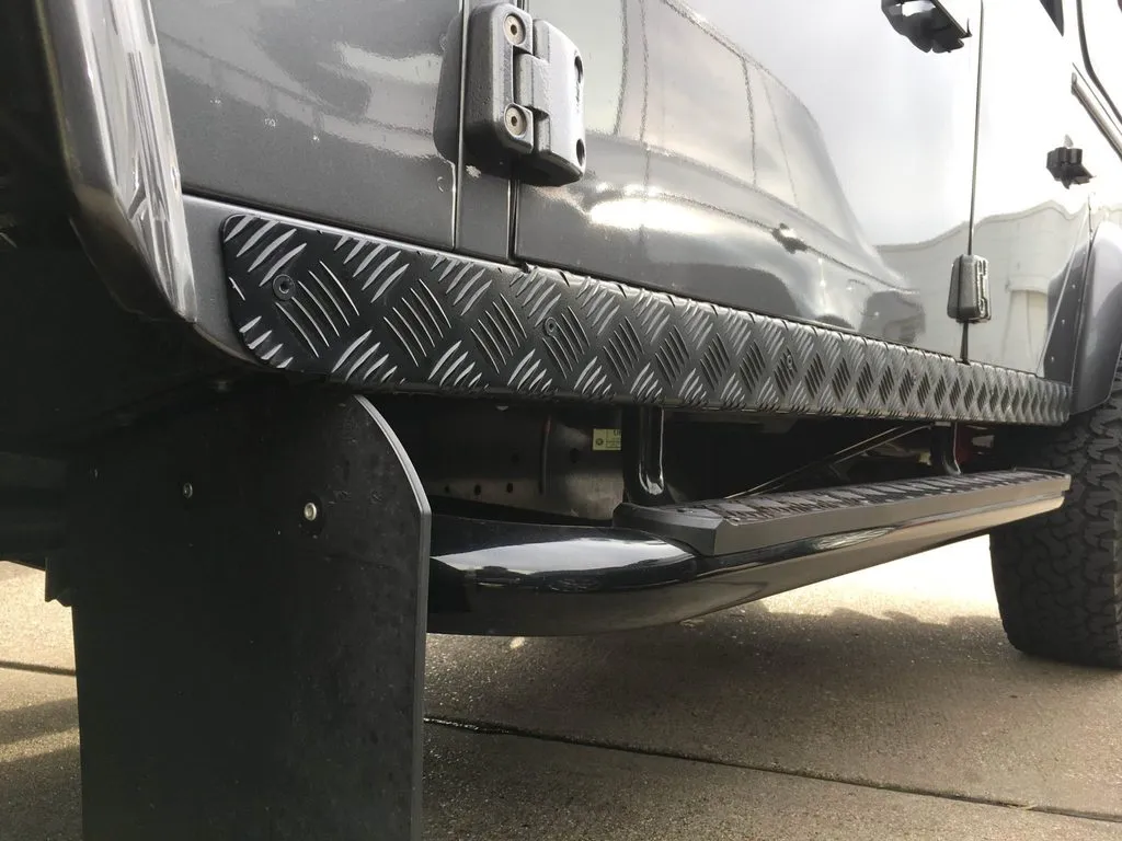 Check our price and buy Urban  body kit for Land Rover Defender