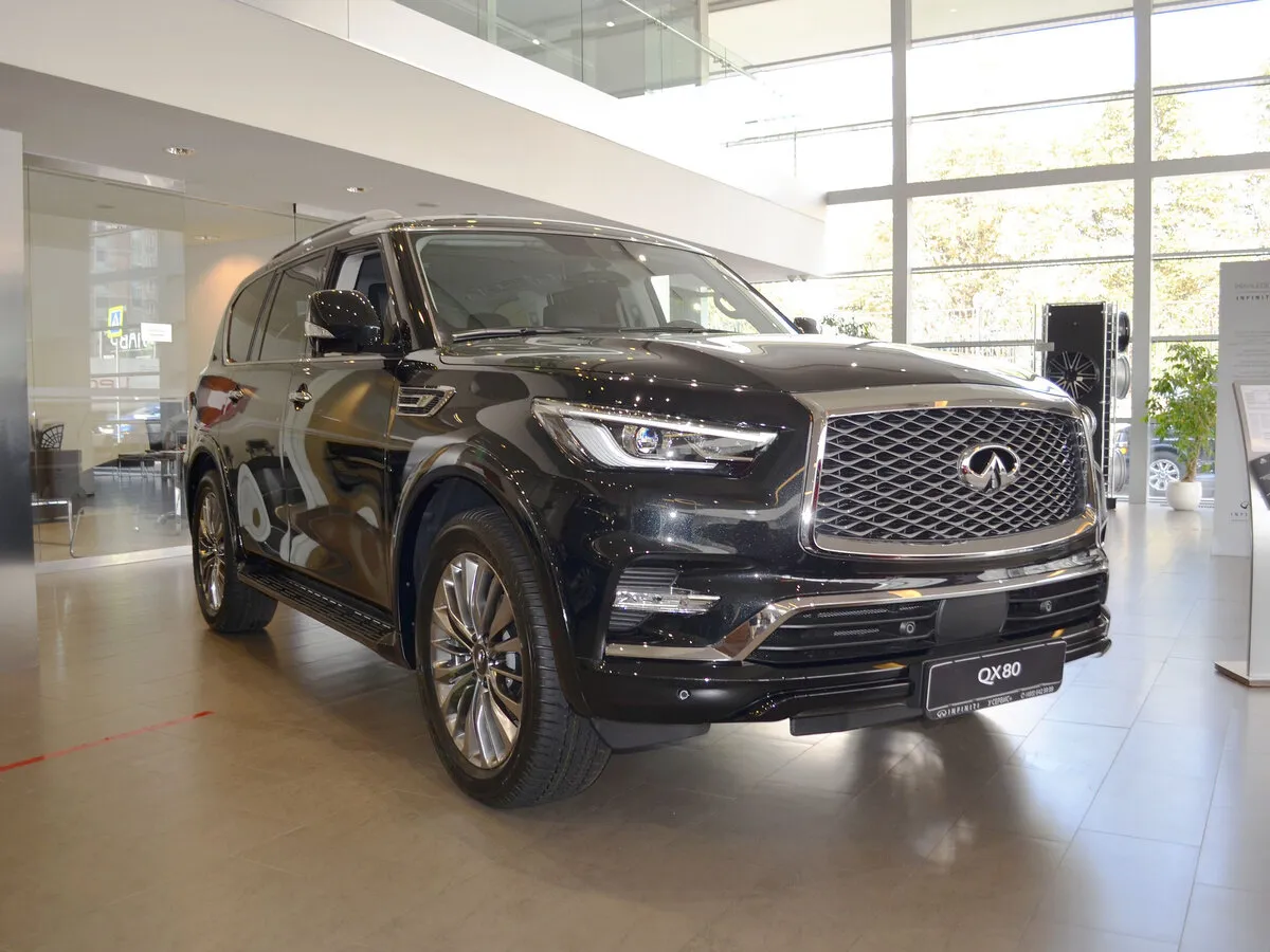 Check price and buy New Infiniti QX80 Restyling 3 For Sale