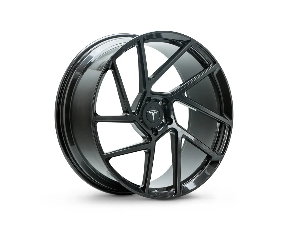 Vossen NV2 forged wheel — mounted on vehicle
