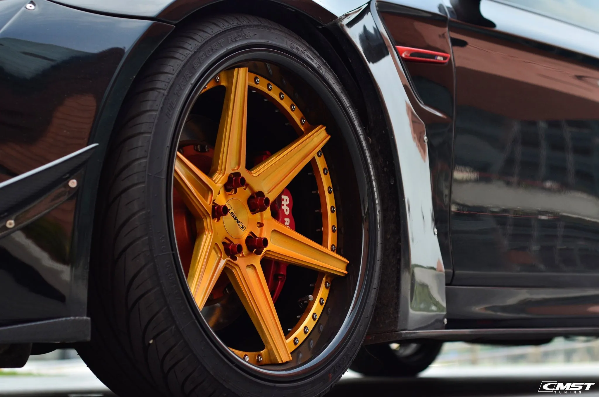 Check our price and buy CMST Carbon Fiber Body Kit set for BMW 5 Series F10/F18!