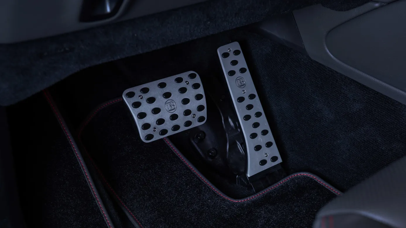 Brabus Black Ops style interior for Mercedes G-class W463A AMG G 63