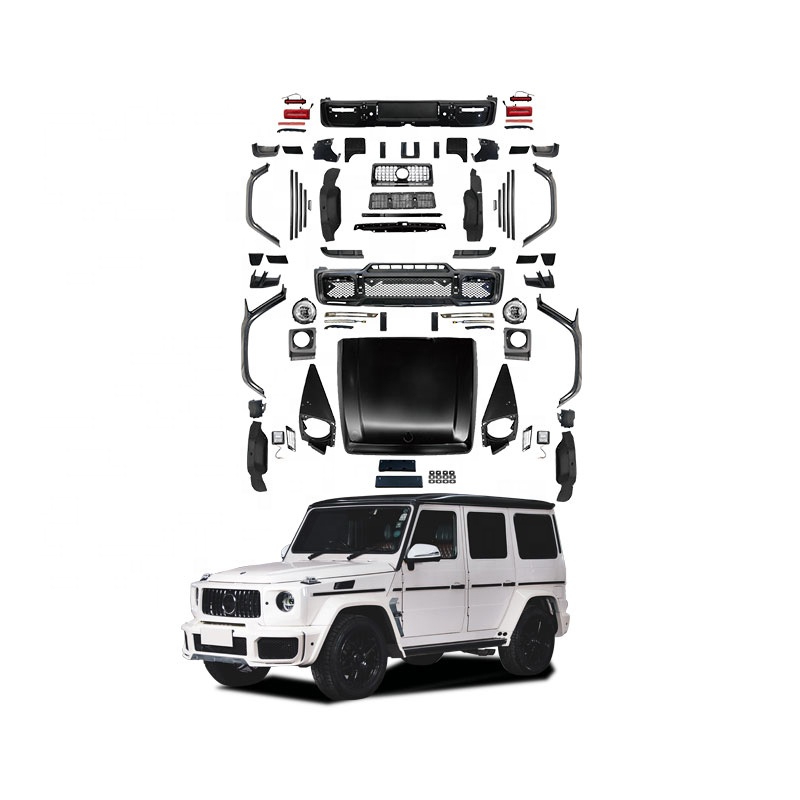 Check our price and buy Restyling/Facelift body kit V.2  for Mercedes G-class!