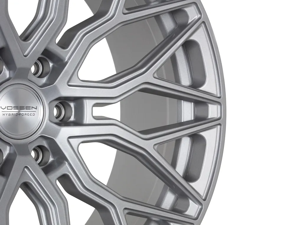 Vossen HF6 3 hybrid forged wheel — front view
