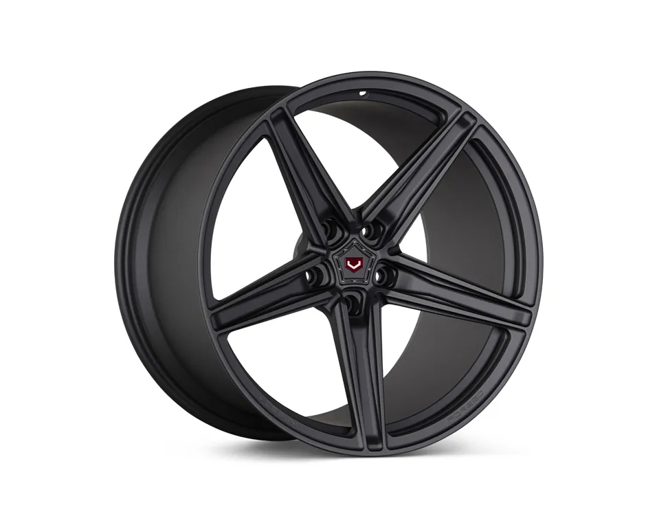 Vossen M X5 forged wheel — close-up spoke detail
