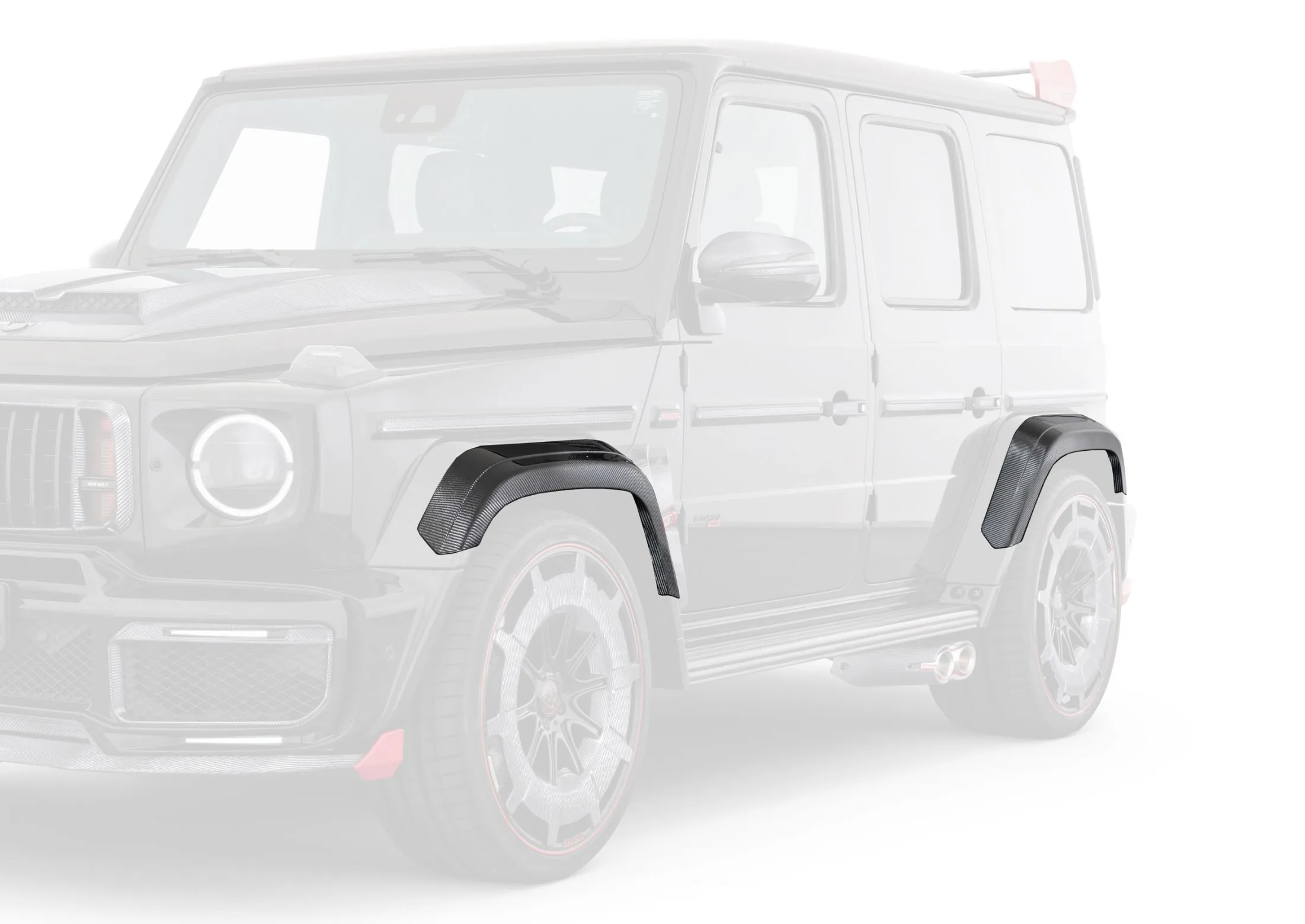 Check price and buy Brabus Rocket body kit for G-class