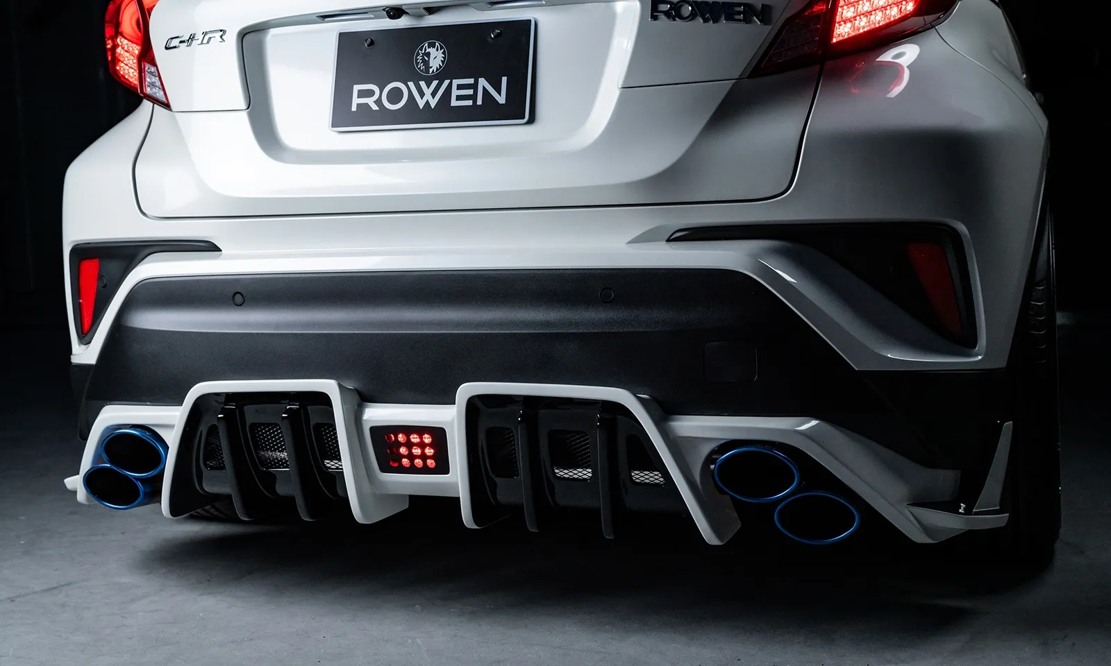 Check our price and buy Rowen body kit for Toyota C-HR Late Model