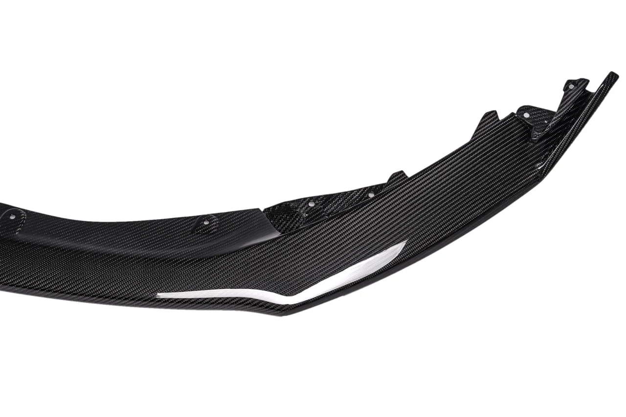 Front bumper lip Sport Tech Carbon for BMW M3 G80 Touring Buy with ...