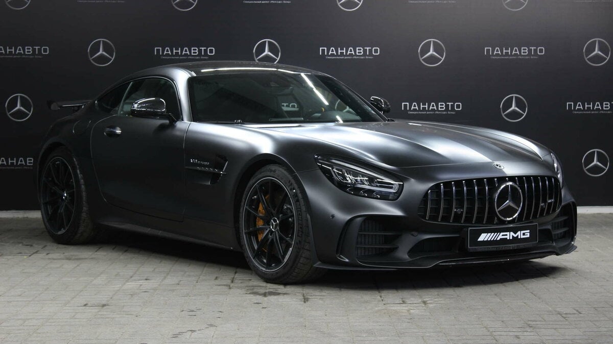 Buy New Mercedes-Benz AMG GT R Restyling