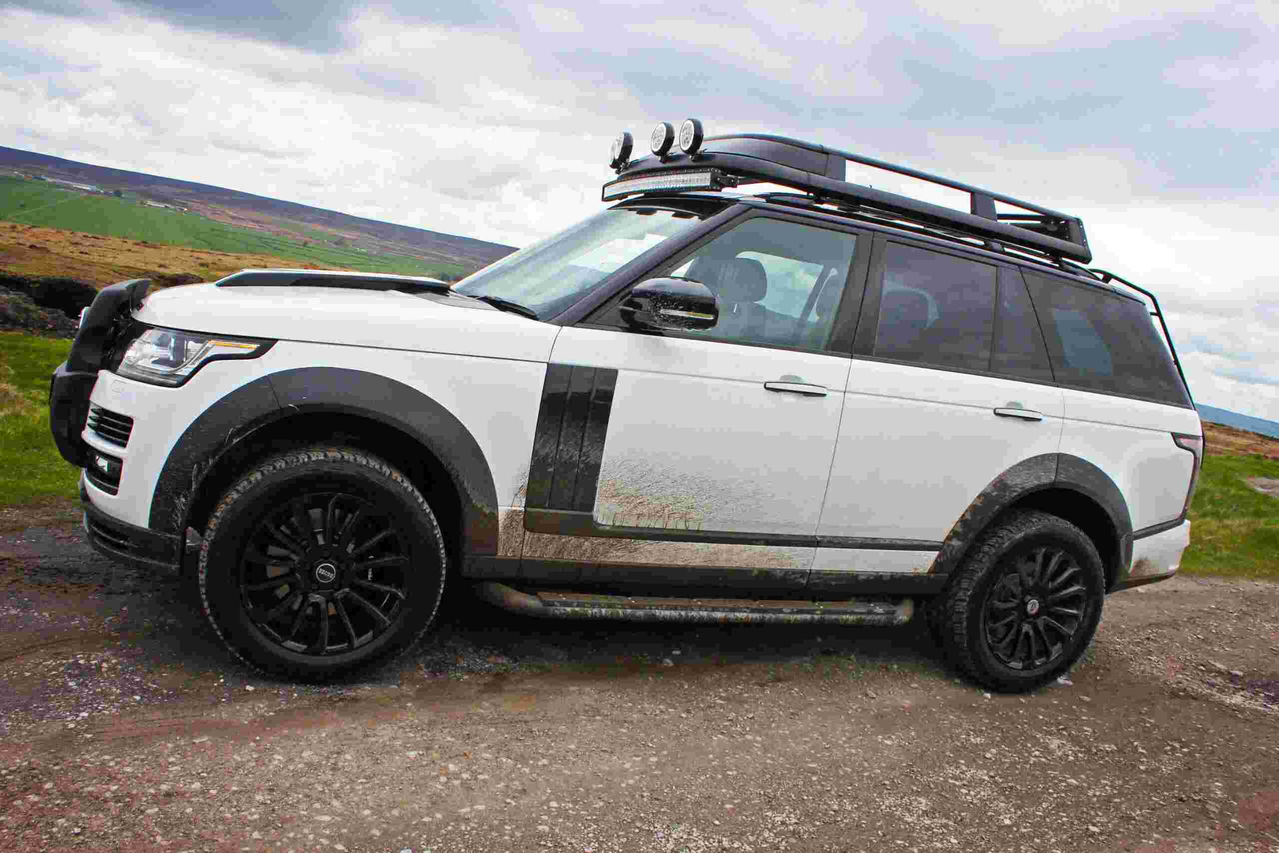 Barugzai Deployable Side Steps for Land Rover Range Rover Vogue Buy