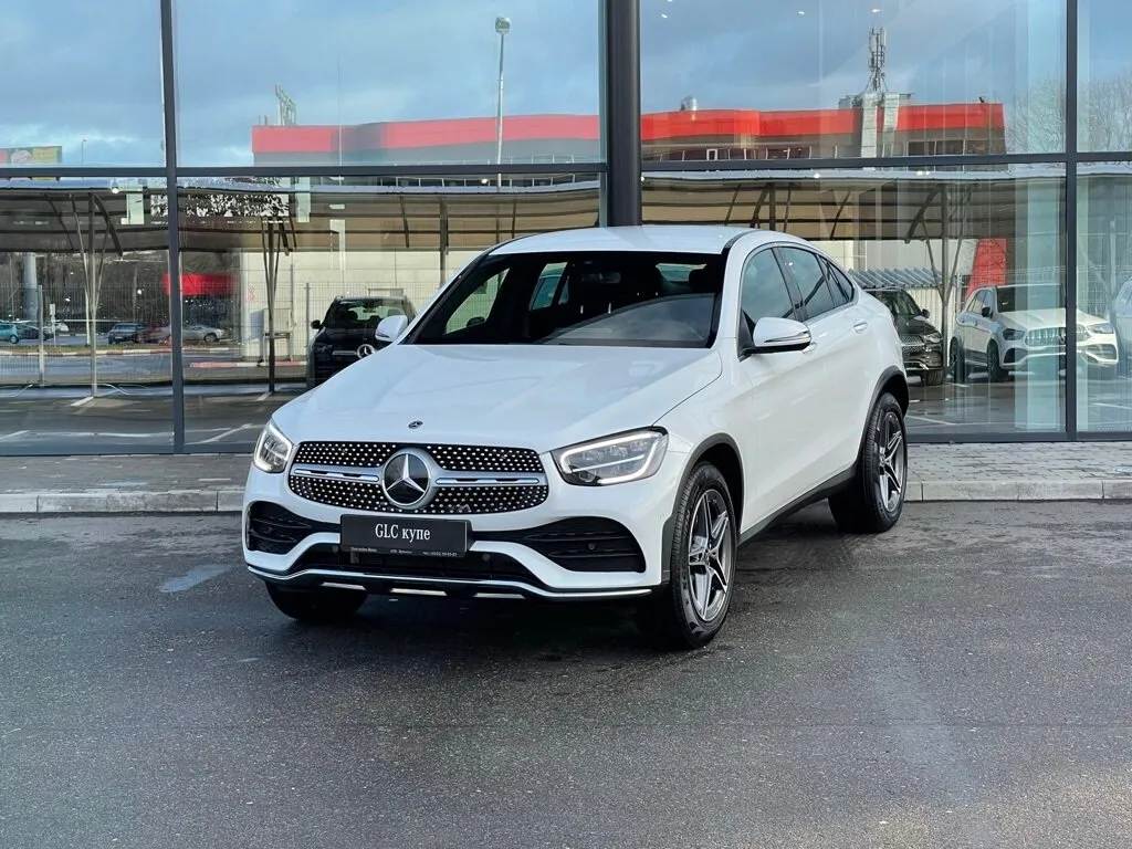 Check price and buy New Mercedes-Benz GLC Coupe 300 (C253) Restyling For Sale