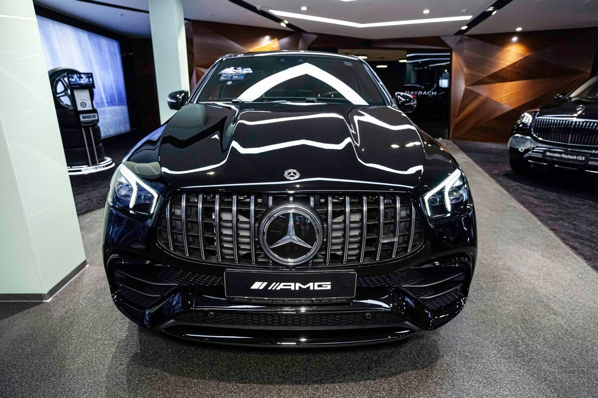 Check price and buy New Mercedes-Benz GLE Coupe AMG 63 AMG S (C167) For Sale