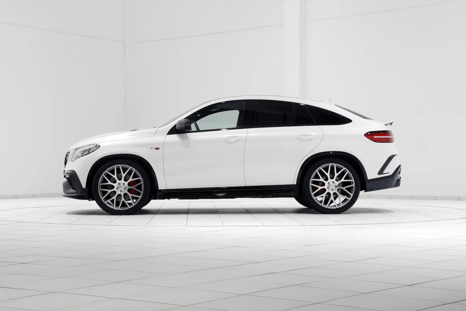 Check price and buy Brabus Carbon Fiber Body kit set for Mercedes-Benz GLE Coupe AMG C292 AMG GLE 63