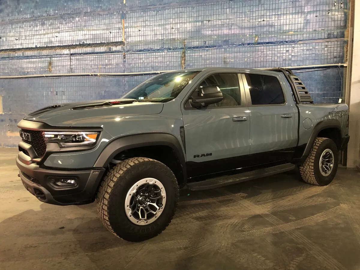 Check price and buy New RAM 1500 Crew Cab TRX For Sale