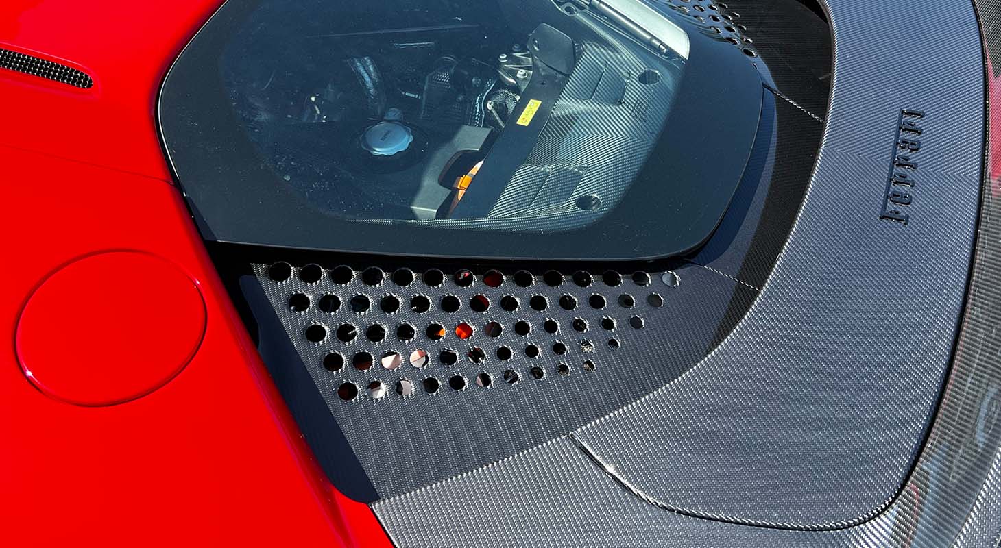 Cover boot lid Novitec Carbon for Ferrari SF90 Stradale