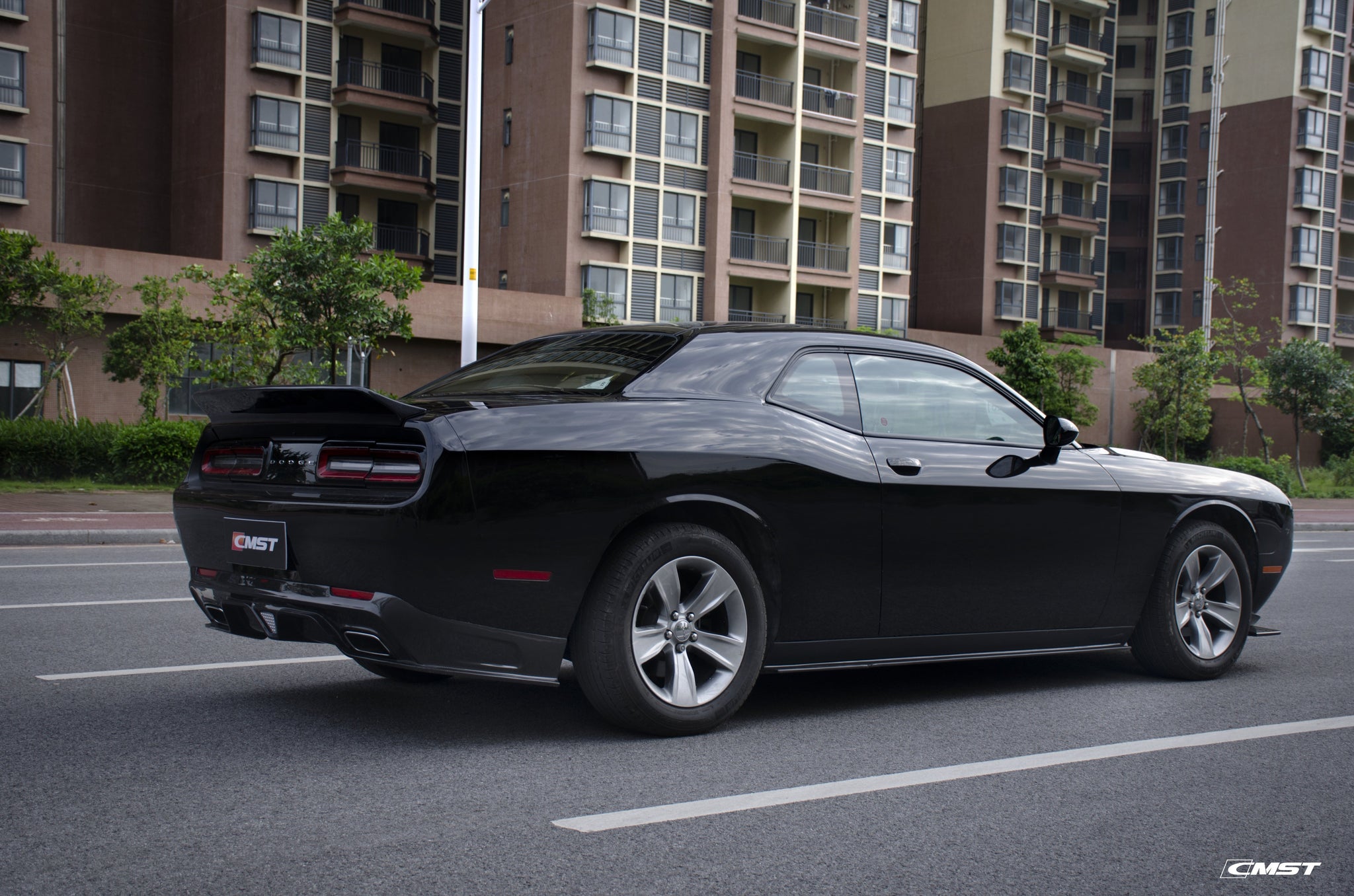 Check our price and buy CMST Carbon Fiber Body Kit set for Dodge Challenger!