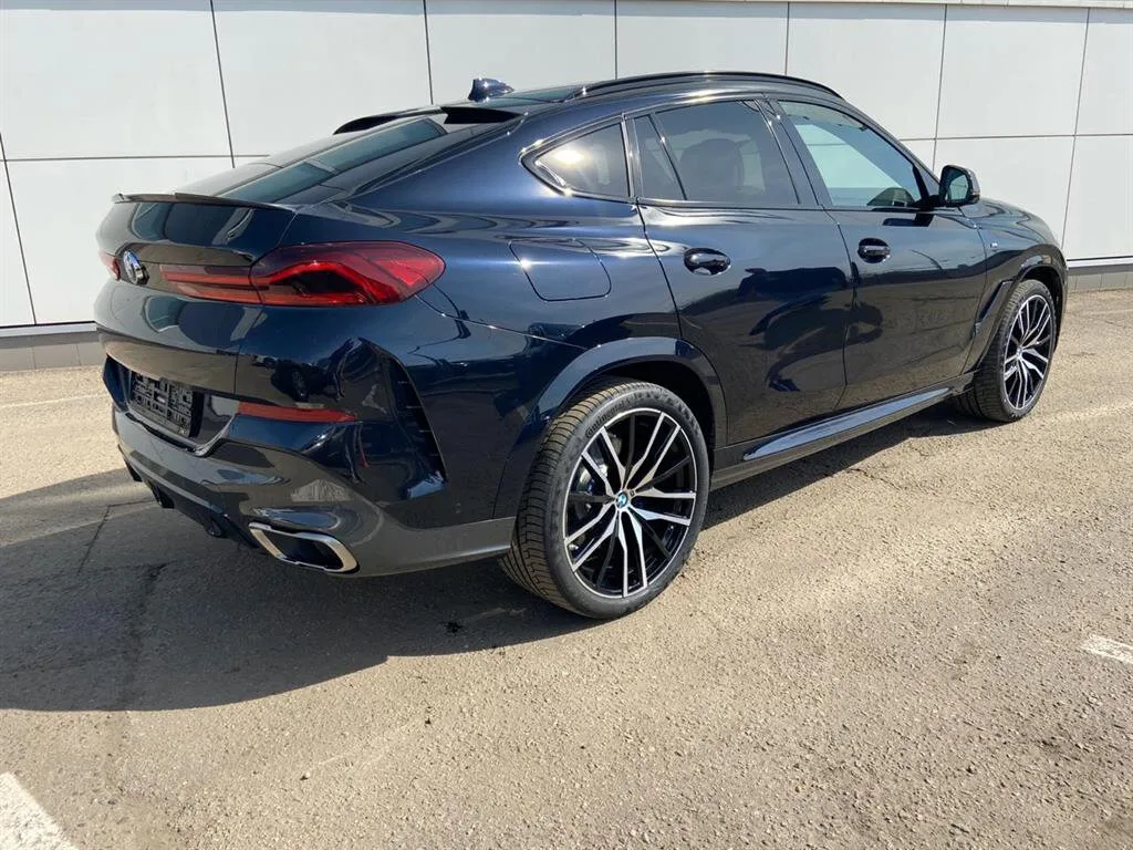 Buy New BMW X6 M50d (G06)