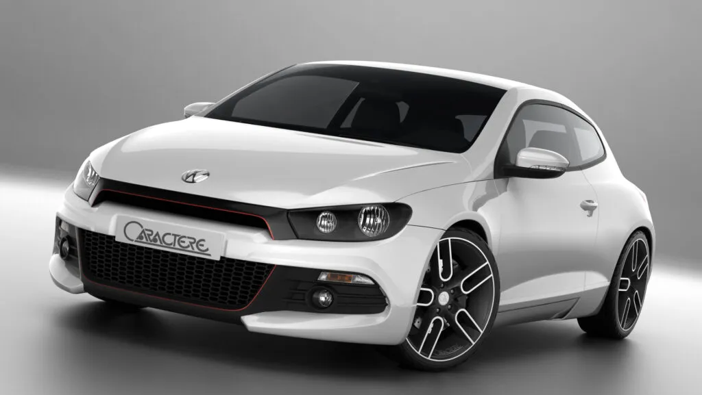 Check our price and buy Caractere body kit for Volkswagen Scirocco