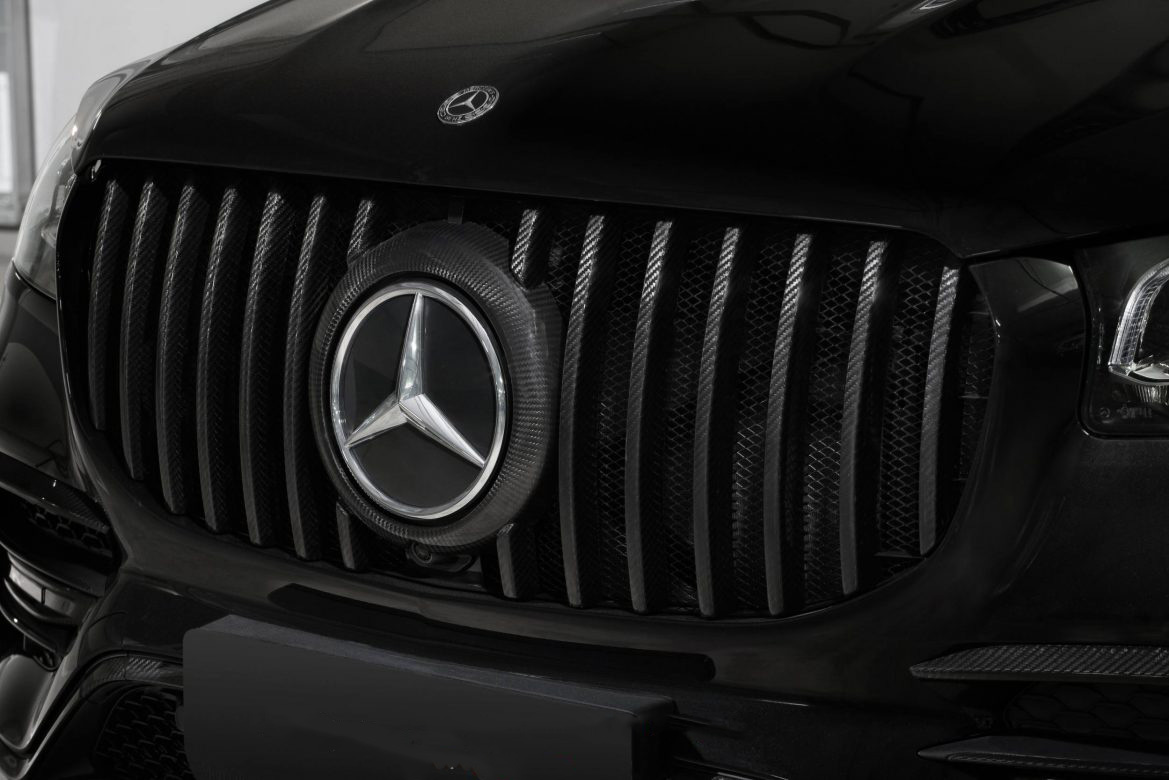 Radiator grill AMG 63 Design Carbon for Mercedes-Benz GLS X167