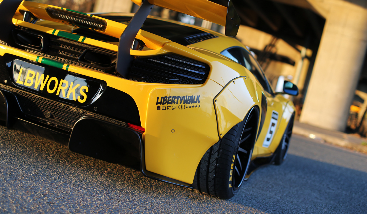 Check our price and buy Liberty Walk body kit for McLaren 650S!