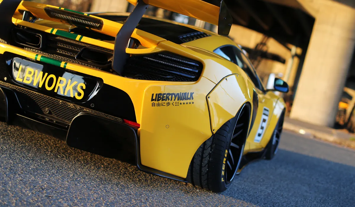 Check our price and buy Liberty Walk body kit for McLaren 650S!