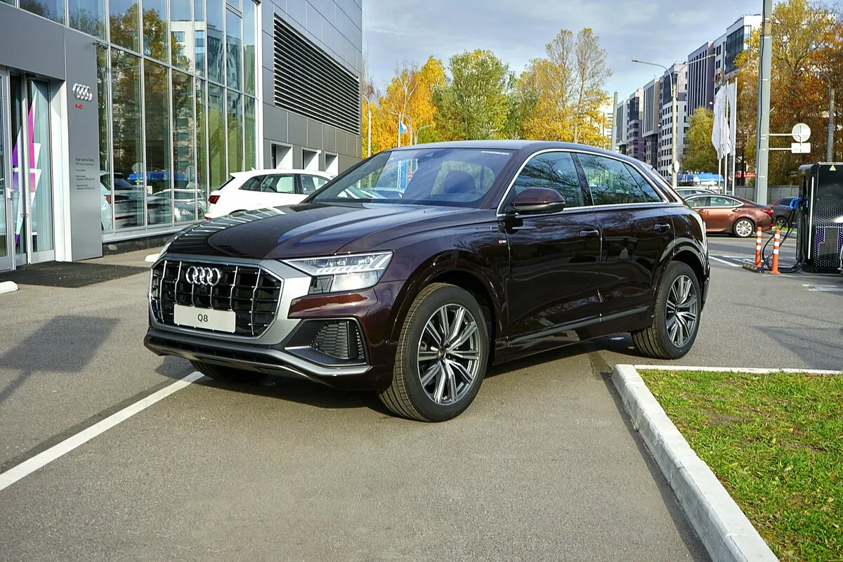 Check price and buy New Audi Q8 45 TDI For Sale