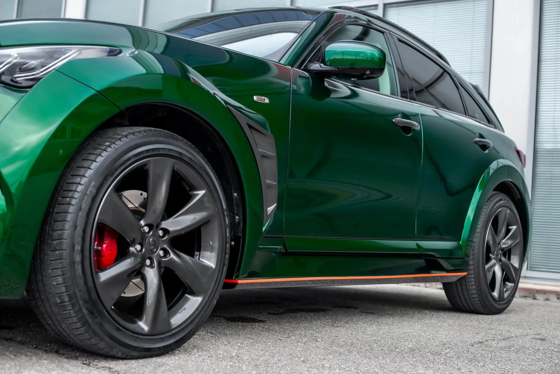 Check price and buy SCL Performance Draco body kit for Infiniti QX70