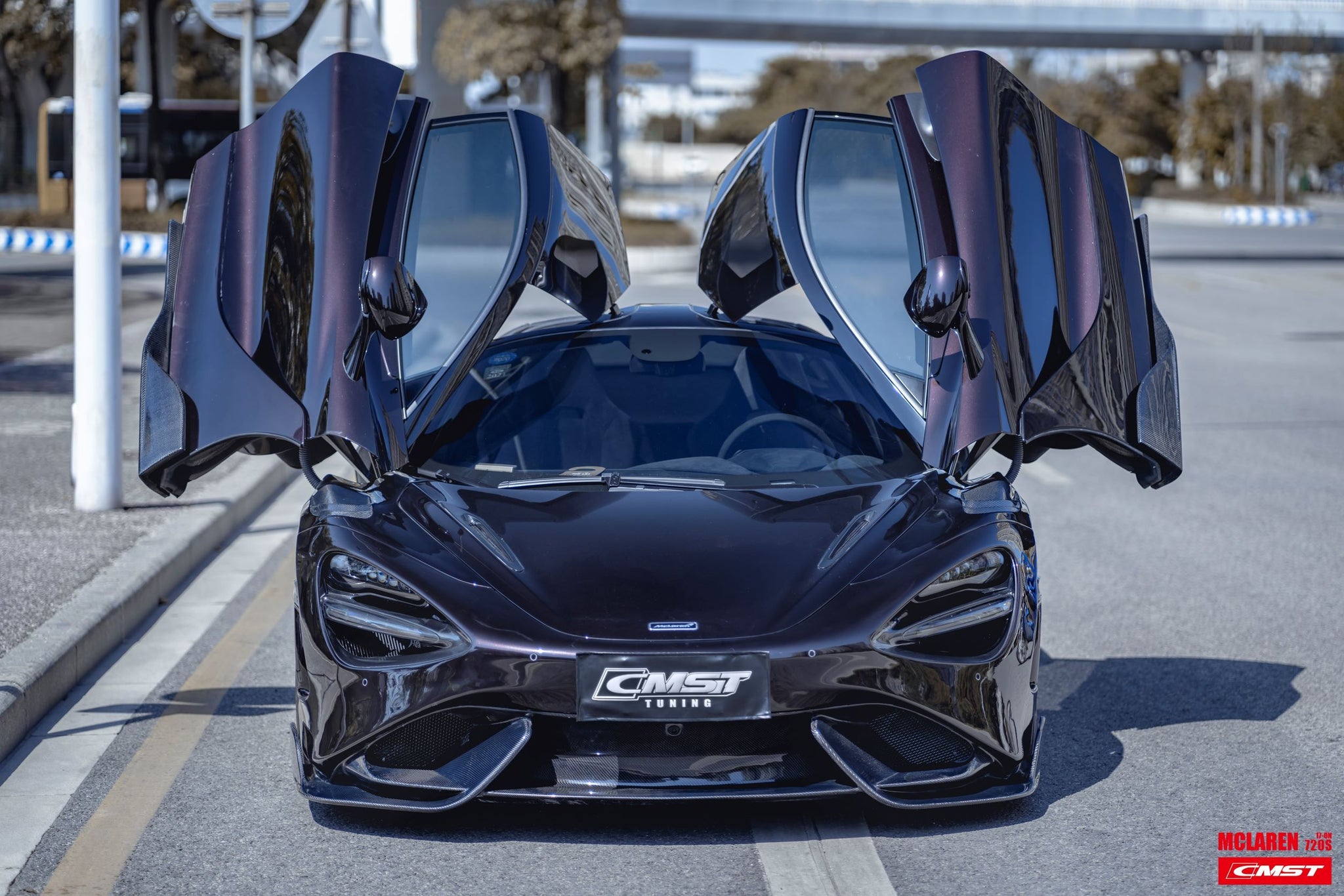 CMST Carbon Fiber Body Kit set for McLaren 720S Buy with delivery