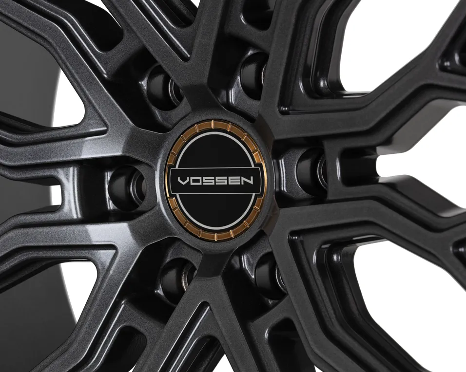Vossen HF6 3 hybrid forged wheel — side profile