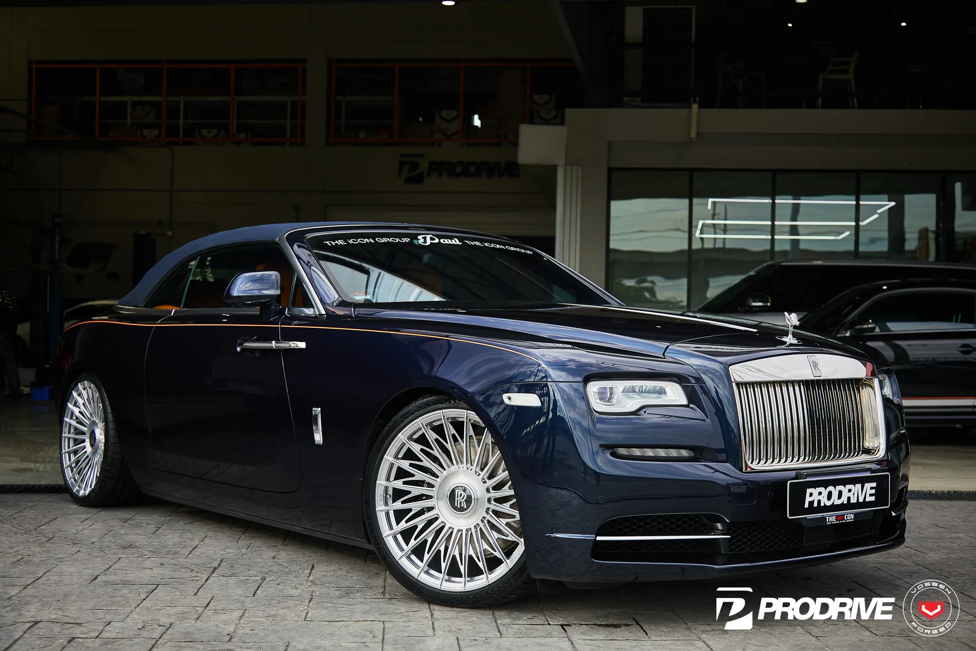 Vossen S17 15T forged wheel — side profile