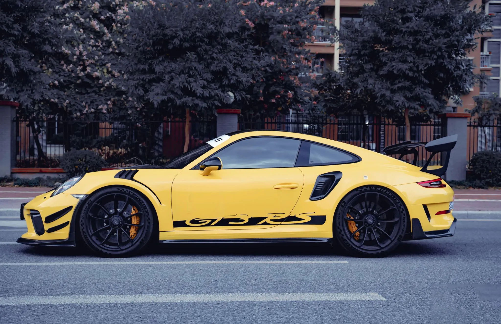 Check our price and buy CMST Carbon Fiber Body Kit set for Porsche 911 991.2 GT3 RS