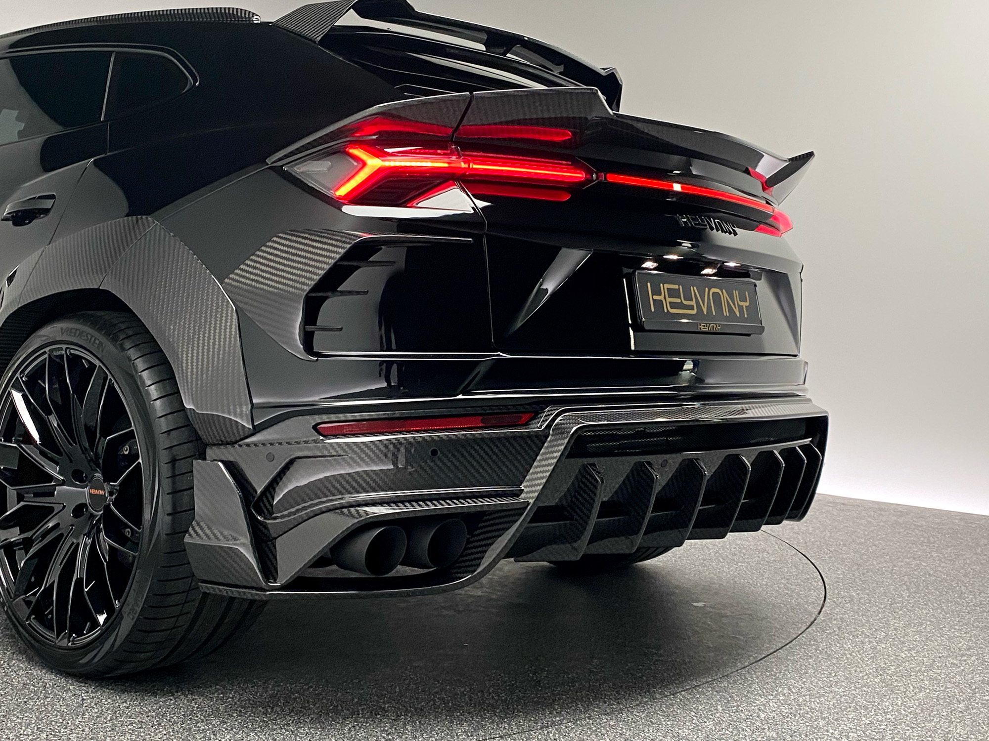 Keyvany Carbon Fiber Body Kit Set For Lamborghini Urus Buy With Delivery Installation