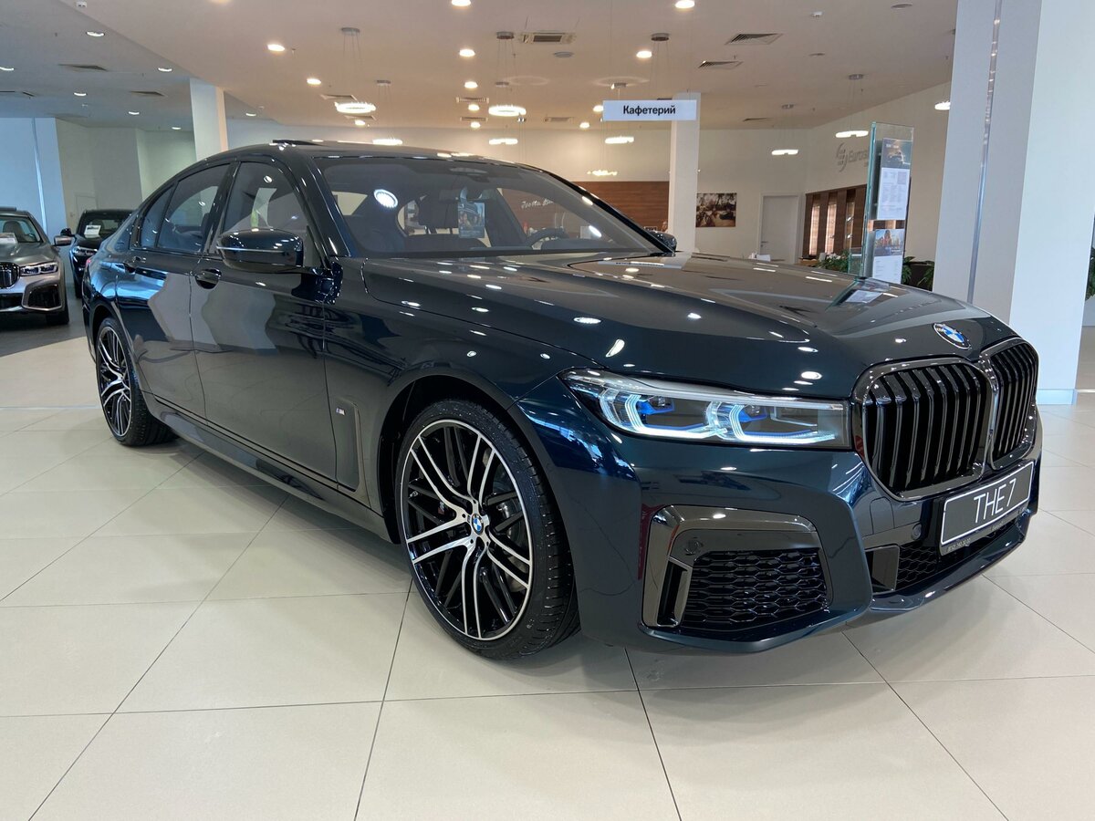 Buy New BMW 7 series 740d xDrive (G11/G12) Restyling
