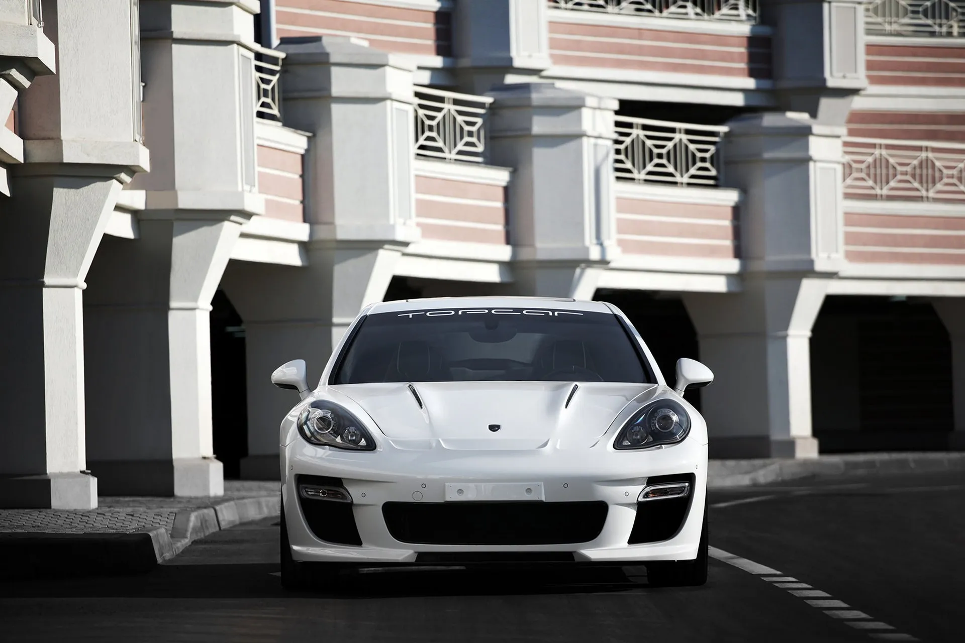 Check our price and buy Topcar Design body kit for Porsche Panamera GT