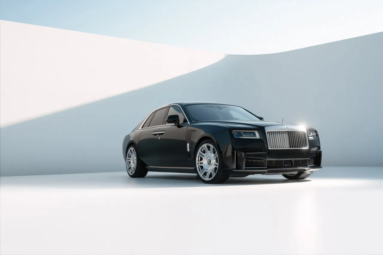 Check price and buy Novitec Carbon Fiber Body kit set for Rolls-Royce Ghost II