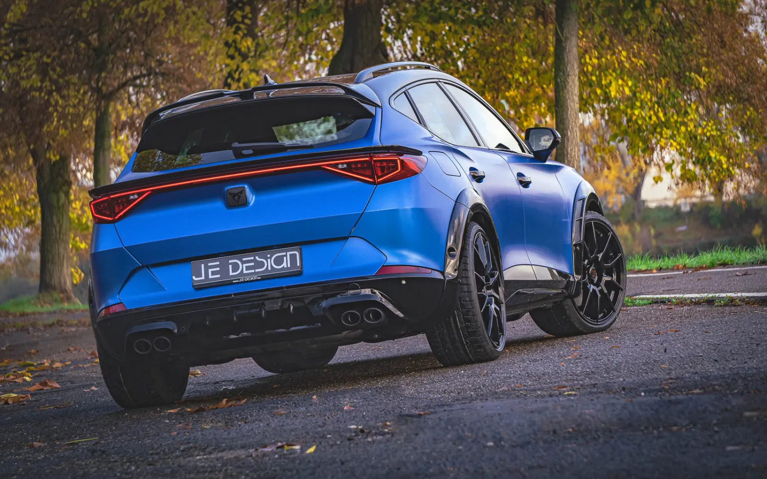 Check our price and buy JE Design body kit for Cupra Formentor VZ