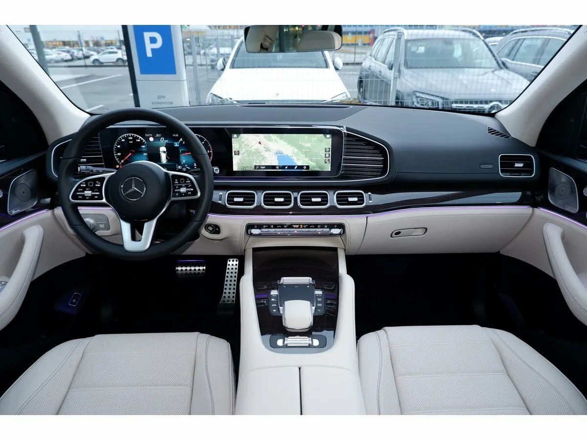 Check price and buy New Mercedes-Benz GLS 400 d (X167) For Sale