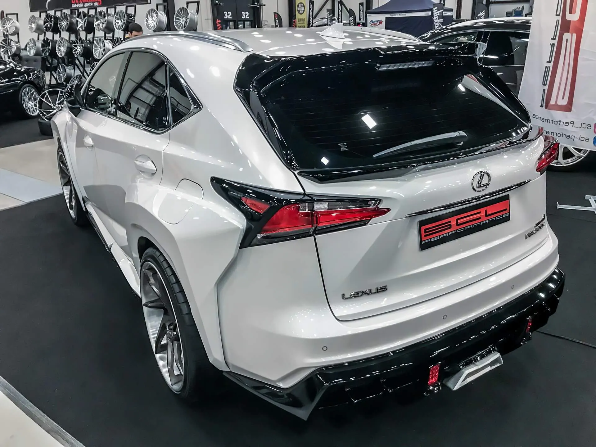 Check our price and buy a SCL Performance  body kit for Lexus NX Kotaro