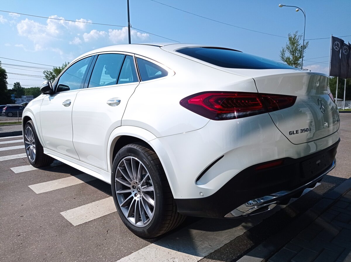 Buy New Mercedes-Benz GLE Coupe 350 d (C167)