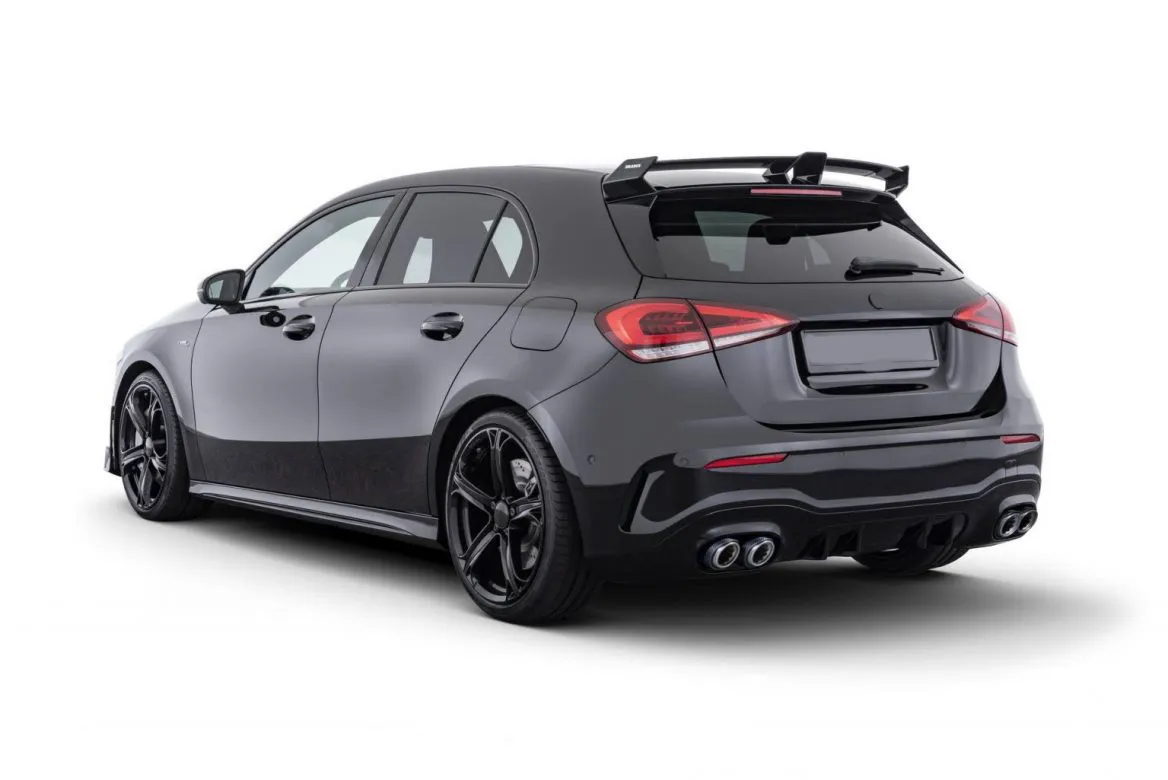 Rear spoiler BS Style Carbon for Mercedes A-class W177 A 160 - A 250 | AMG Line