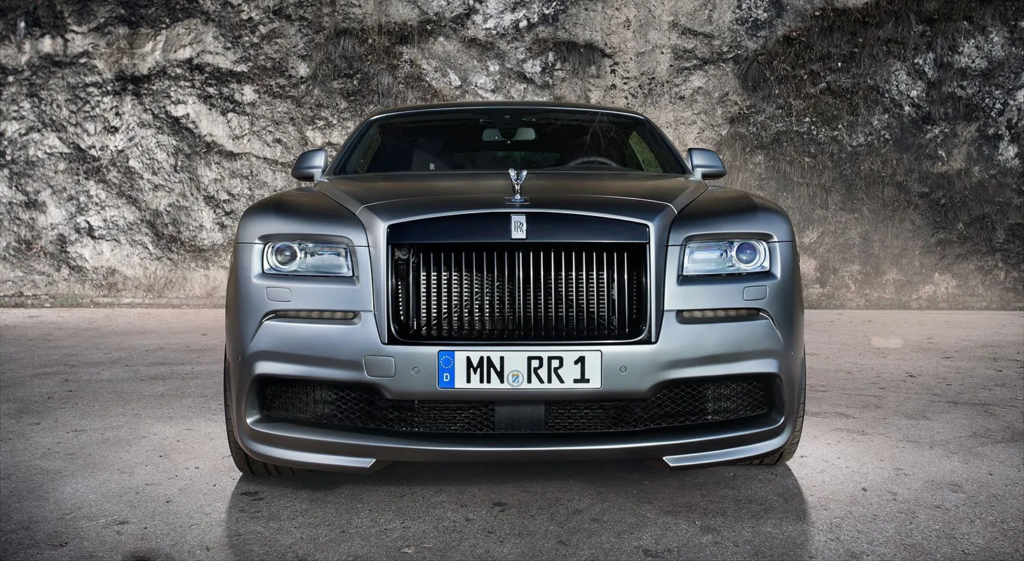 Check price and buy Novitec Carbon Fiber Body kit set for Rolls-Royce Wraith