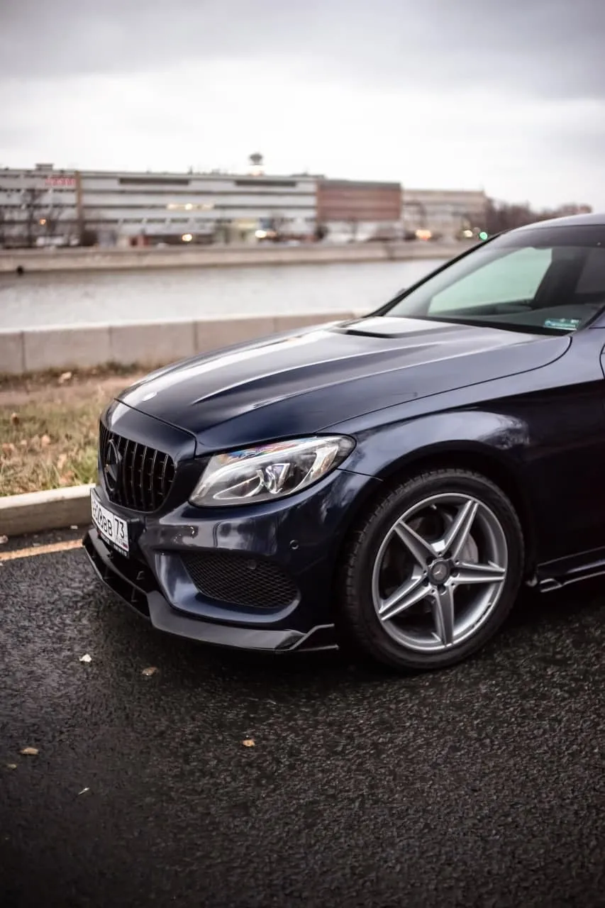 Check our price and buy Renegade Design body kit for Mercedes-Benz C-class W205!